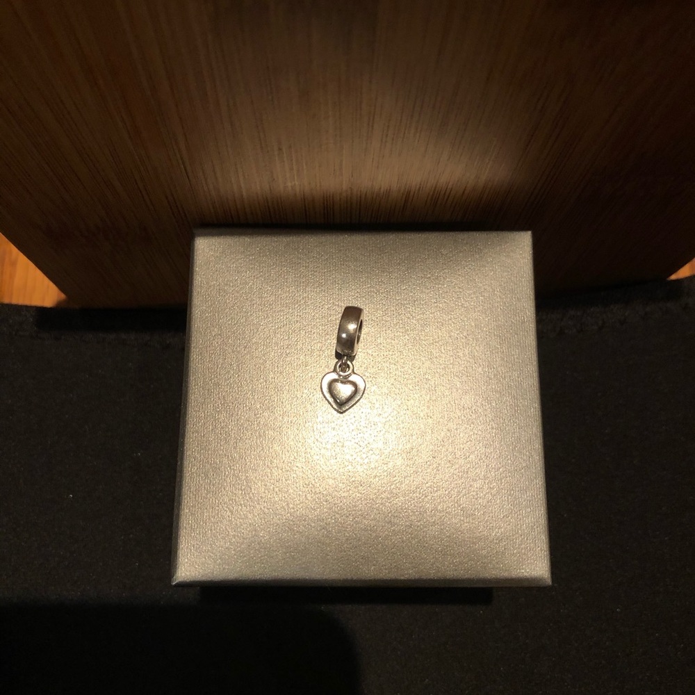 Pandora Charm - Dangling Heart
